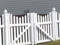 wood and privacy fences advent fence company offers wood and vinyl 